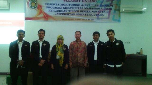 MONEV PKM-P Mahasiswa STMIK Triguna Dharma Tahun 2015