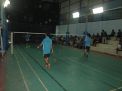Pertandingan Badminton POM PTS