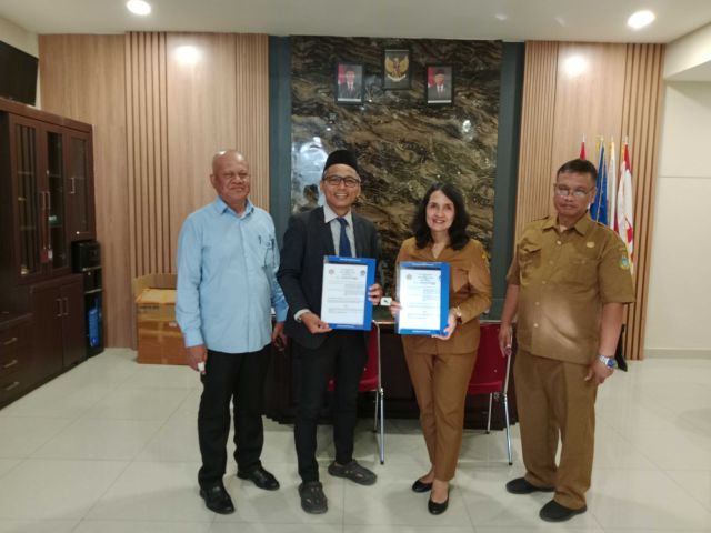 Kampus Komputer Terbaik STMIK Triguna Dharma MoU dengan SMK Negeri 1 Medan