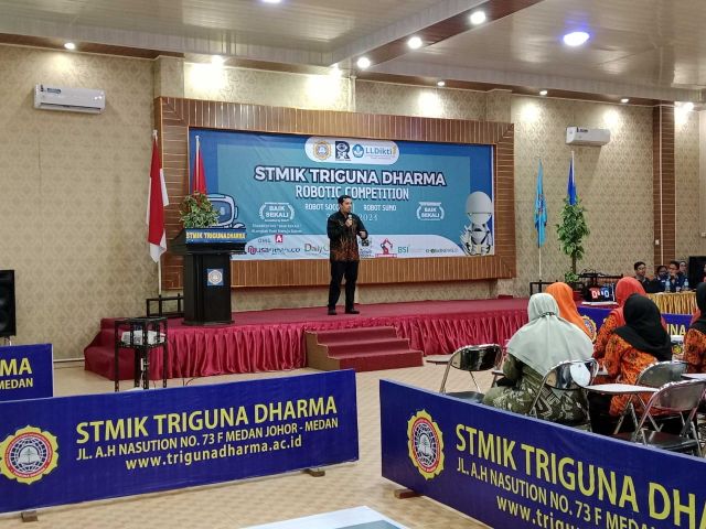 Tidak Tanggung, STMIK Triguna Dharma Selenggarakan 4 Kegiatan Dalam Sehari Jelang Hari Lahir Pancasila