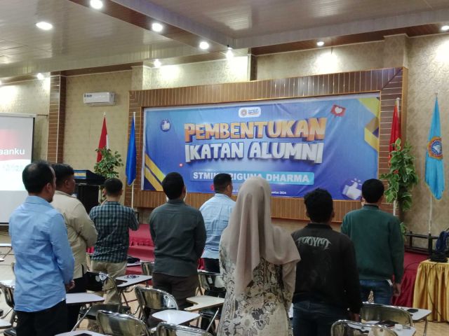 Kampus IT dan Komputer Terbaik Kota Medan STMIK Triguna Dharma Bentuk Wadah Ikatan Alumni Triguna Dharma