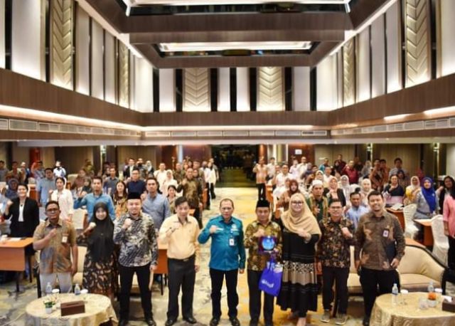 Ikut Workshop Peningkatan Mutu Kerja Sama Perguruan Tinggi Swasta LLDikti Wilayah I Sumut, STMIK Triguna Dharma Siap Unggul