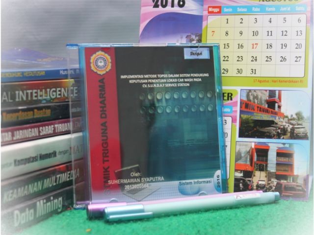 IMPLEMENTASI METODE TOPSIS DALAM SISTEM PENDUKUNG KEPUTUSAN PENENTUAN LOKASI CAR WASH PADA CV. S.U.N.D.A.Y SERVICE STATION